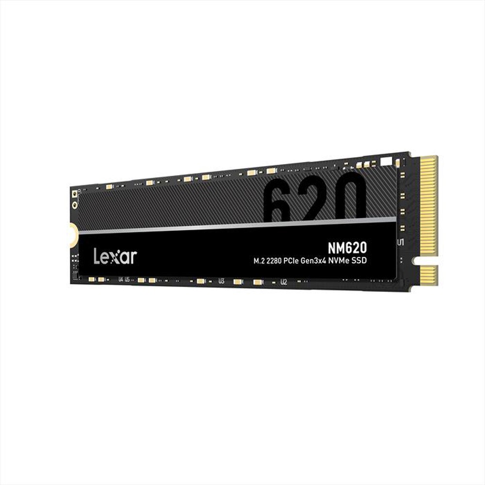 "LEXAR - Hard Disk Interno 512GB SSD M.2 NM620-Black"