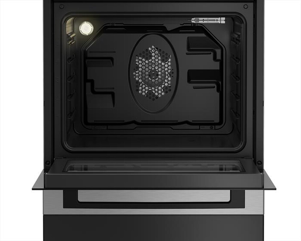 "BEKO - Cucina a gas FSE62110DX Classe A-Inox"