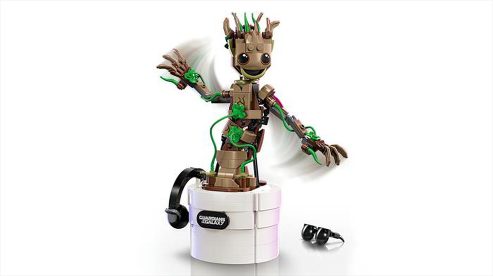 Immagine del prodotto LEGO - SUPER HEROES MARVEL Groot ballerino 76297