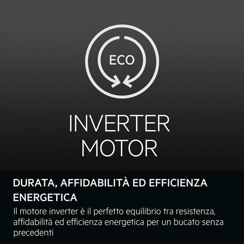 "AEG - Lavatrice LR6FG94 9 Kg Classe A-Bianco"