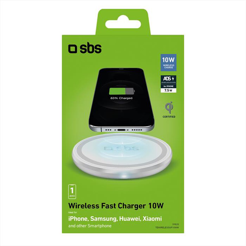 "SBS - TEWIRELESSUF10WW-Bianco"