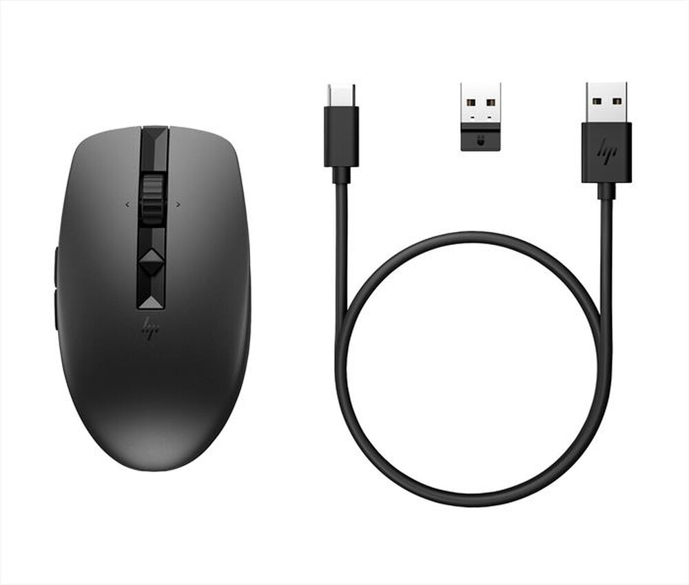 Immagine del prodotto HP - MOUSE RICARICABILE SILENT 710-Nero