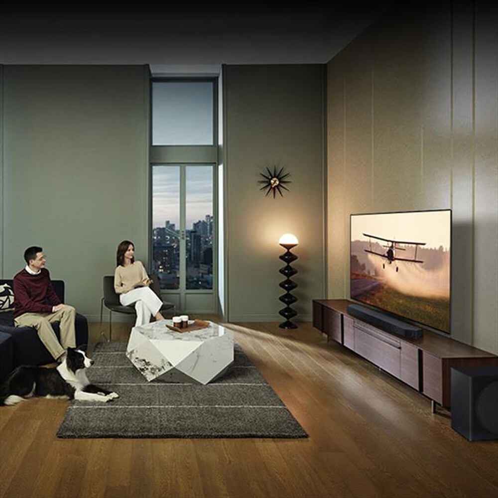 "SAMSUNG - Soundbar HW-Q930C/ZF Serie Q-BLACK"