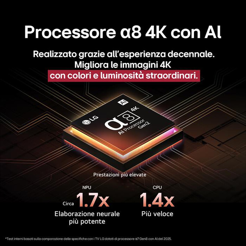 Immagine del prodotto LG - Smart TV OLED UHD 4K 55" OLED55B56LA-Black