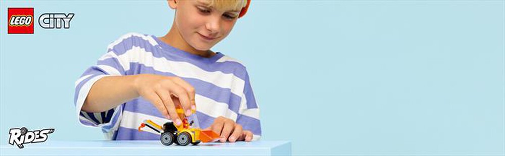 Immagine del prodotto LEGO - CITY Veicoli &ndash; Ruspa da cantiere - 60483