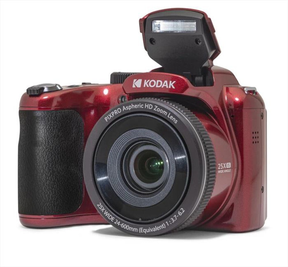Immagine del prodotto KODAK - Fotocamera digitale compatta AZ255R-Rosso