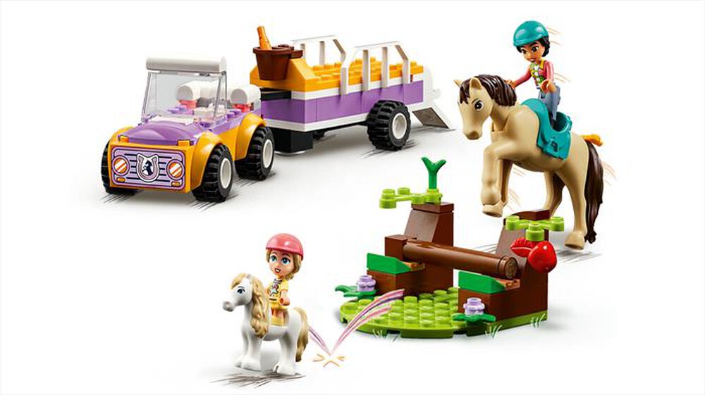 Immagine del prodotto LEGO - FRIENDS Rimorchio con cavallo e pony 42634