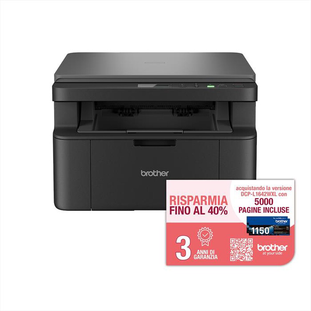 Immagine del prodotto BROTHER - Multifunzione DCPL1642WXL-Nero