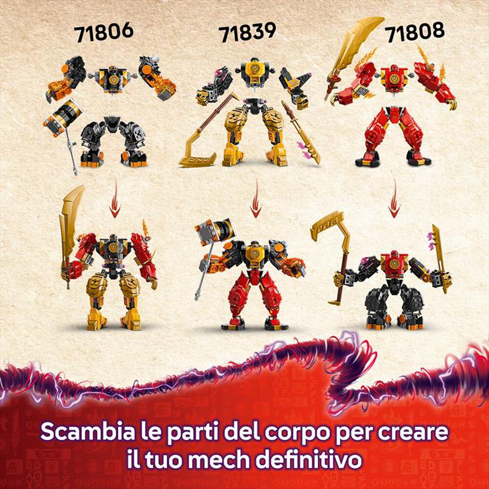 "LEGO - NINJAGO Battle Mech Spinjitzu di Arin - 71839"