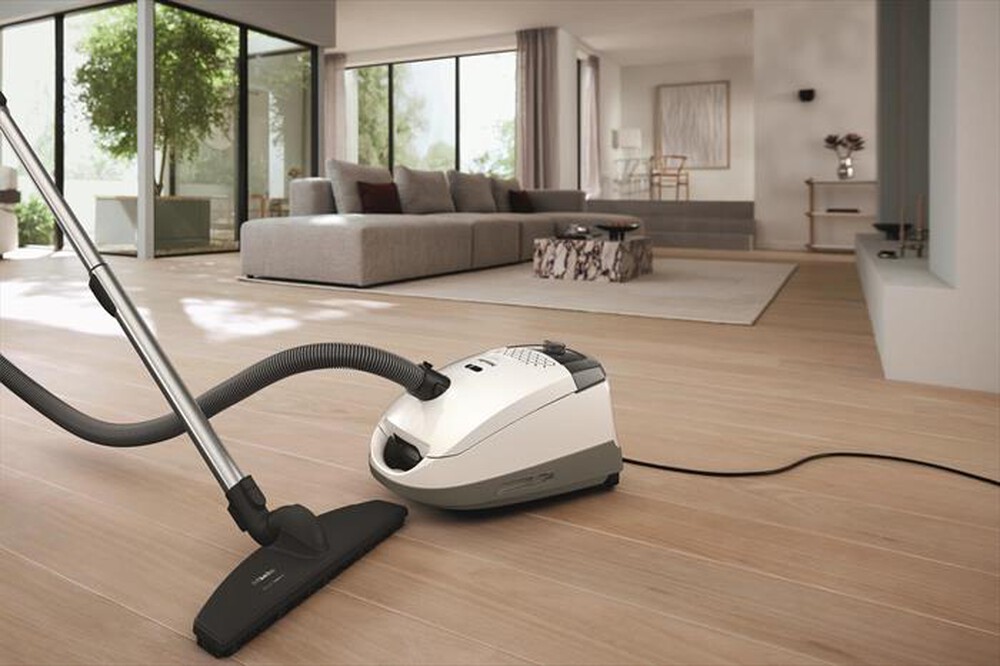"MIELE - Aspirapolvere a traino GUARD S1 PARQUET XL-Bianco"