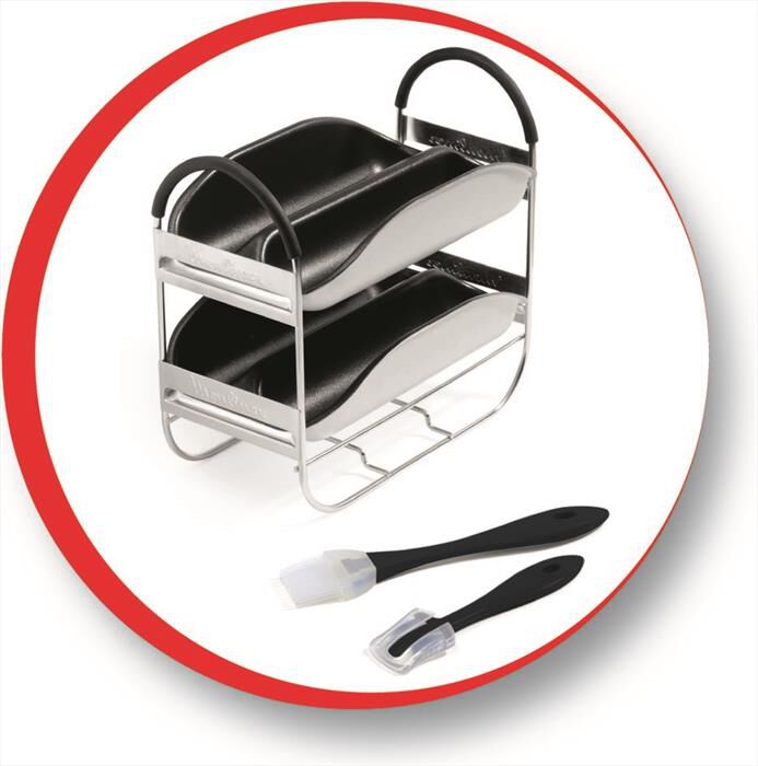 Moulinex OW6101 Home Bread Baguette Macchina per pane 1,5 Kg 1600 W colore Bianco - Preparazione Moulinex OW6101 Home Bread Baguette Macchina per pane 1,5 Kg 1600 W colore Bianco - Preparazione