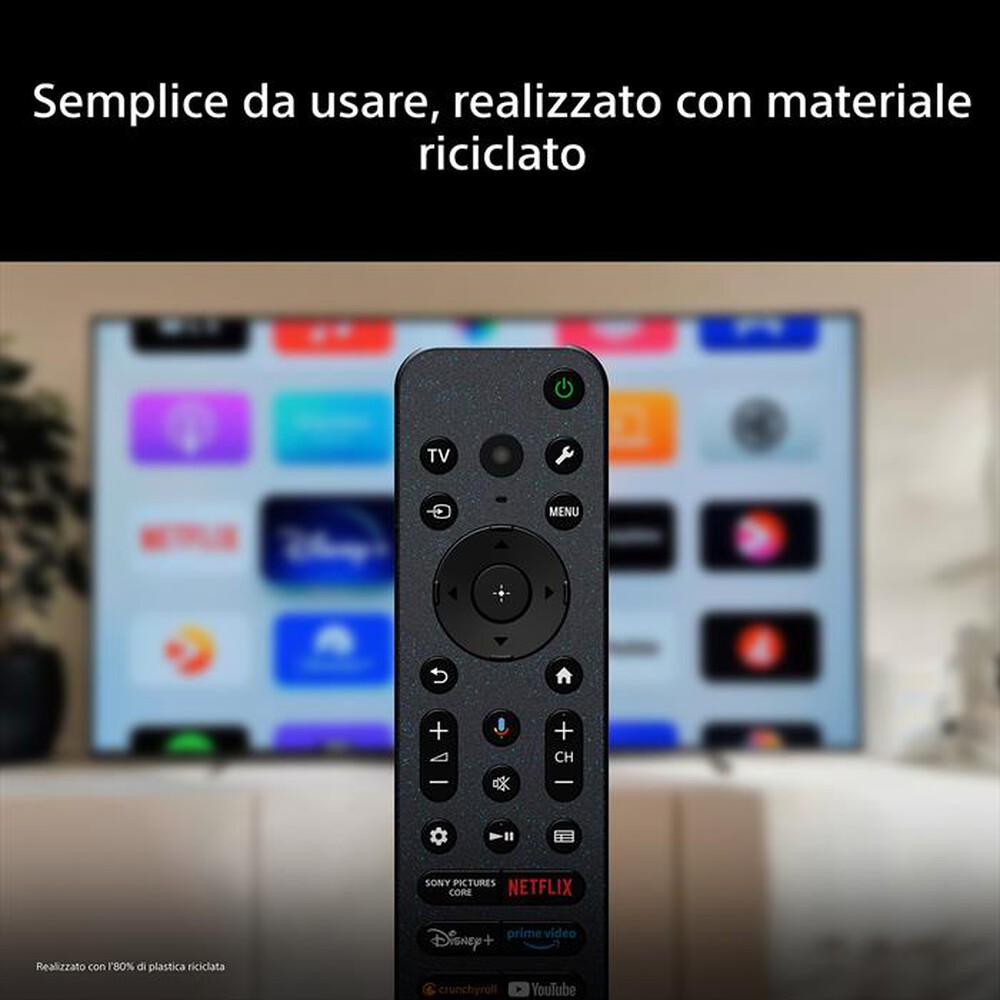 Immagine del prodotto SONY - Smart TV LED UHD 4K 65" K65S25M2PB.CEI-NERO