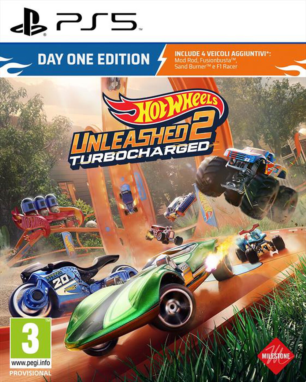 Immagine del prodotto KOCH MEDIA - HOT WHEELS UNLEASHED 2 - DAY ONE EDITION