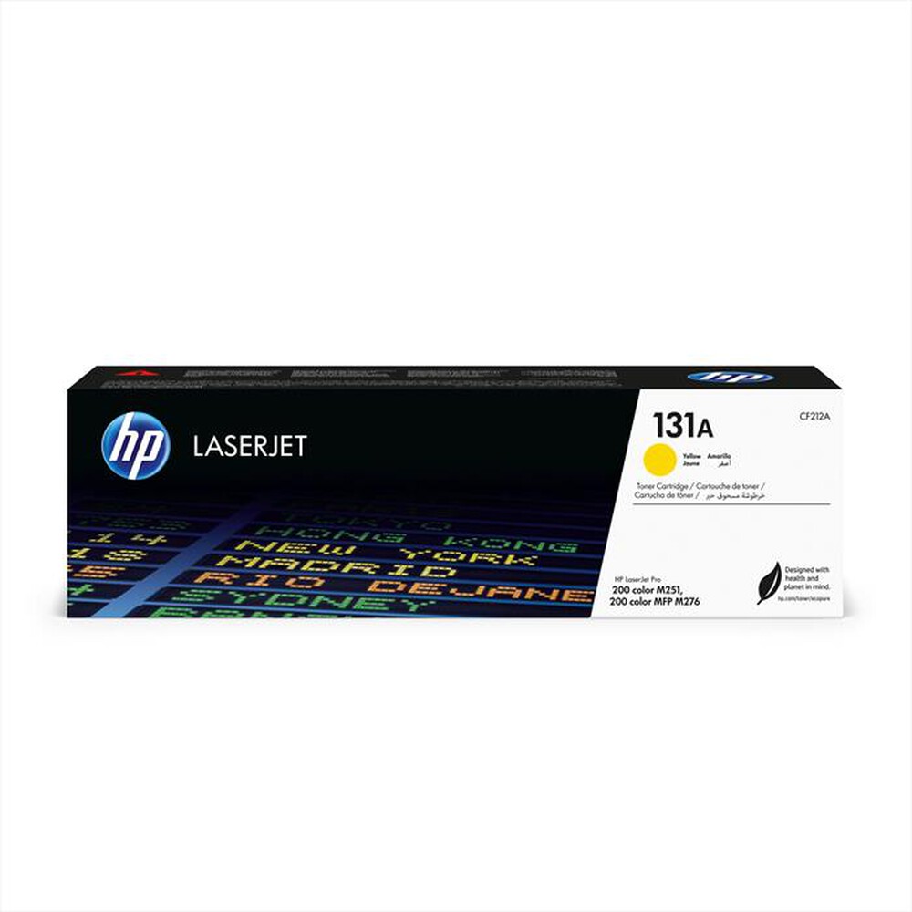 Immagine del prodotto HP - CF212A Cartuccia laser Giallo-Giallo