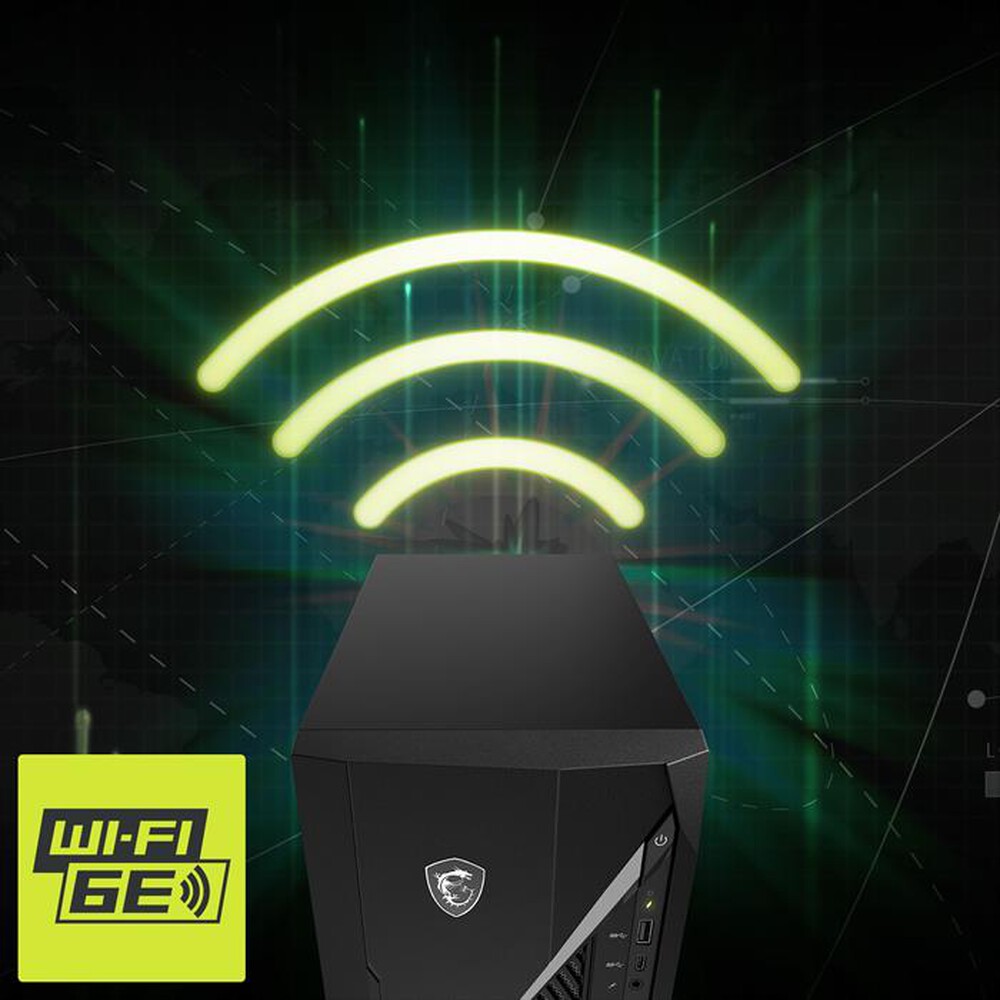 Immagine del prodotto MSI - Desktop MAG INFINITE E1 14NVL5-104EU-Nero