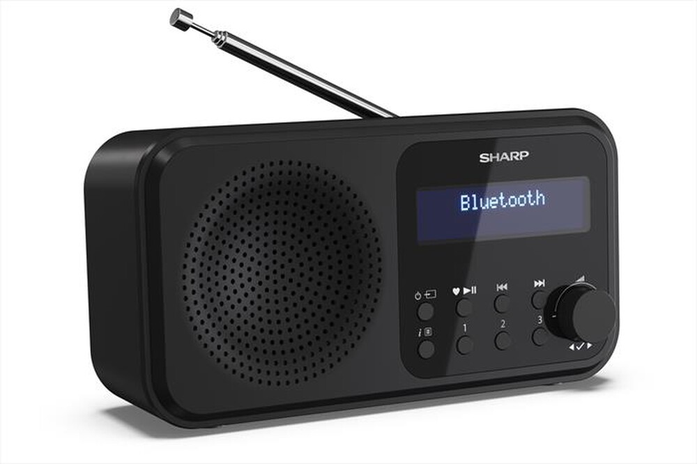 Immagine del prodotto SHARP - Radio FM DR-P420-Nero