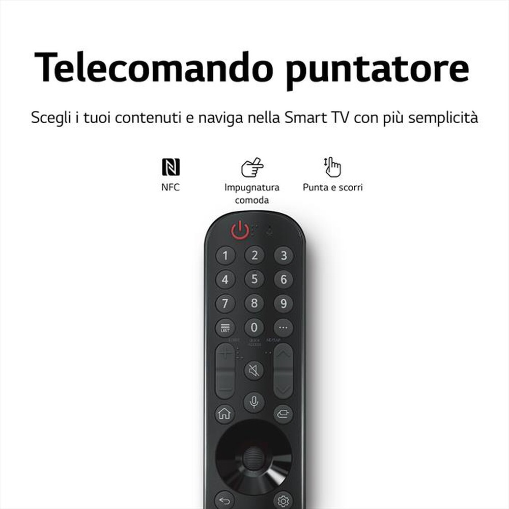 "LG - SMART TV OLED UHD 4K 77\" OLED77G26LA-Argento"