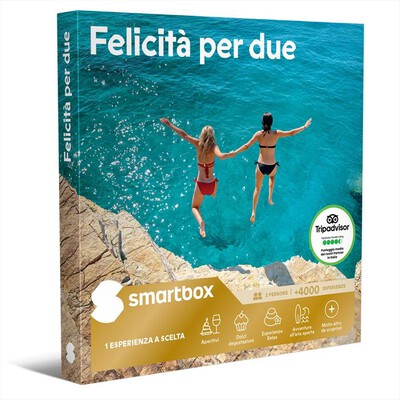 SMARTBOX - FELICITA PER DUE ENX-eBox digitale