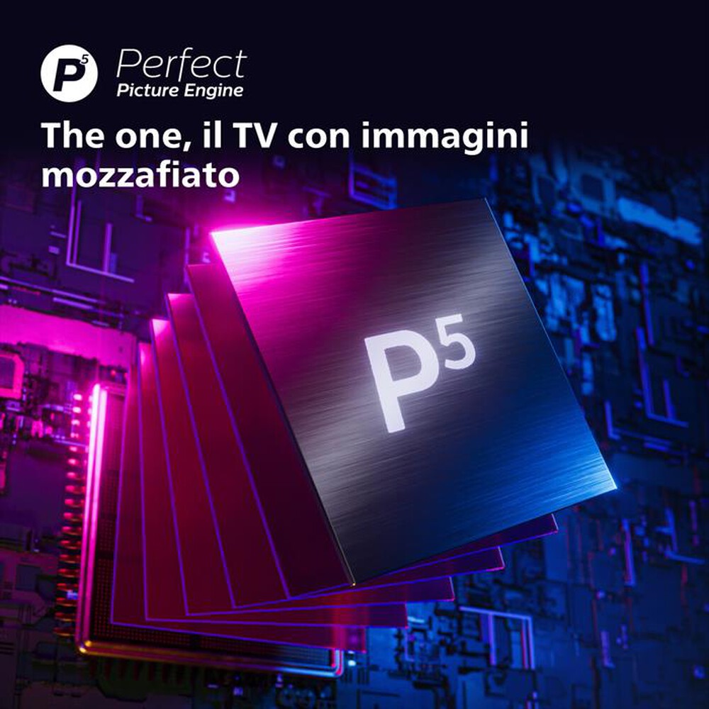 "PHILIPS - Ambilight Smart TV LED UHD 4K 43\" 43PUS8818/12-Antracite"