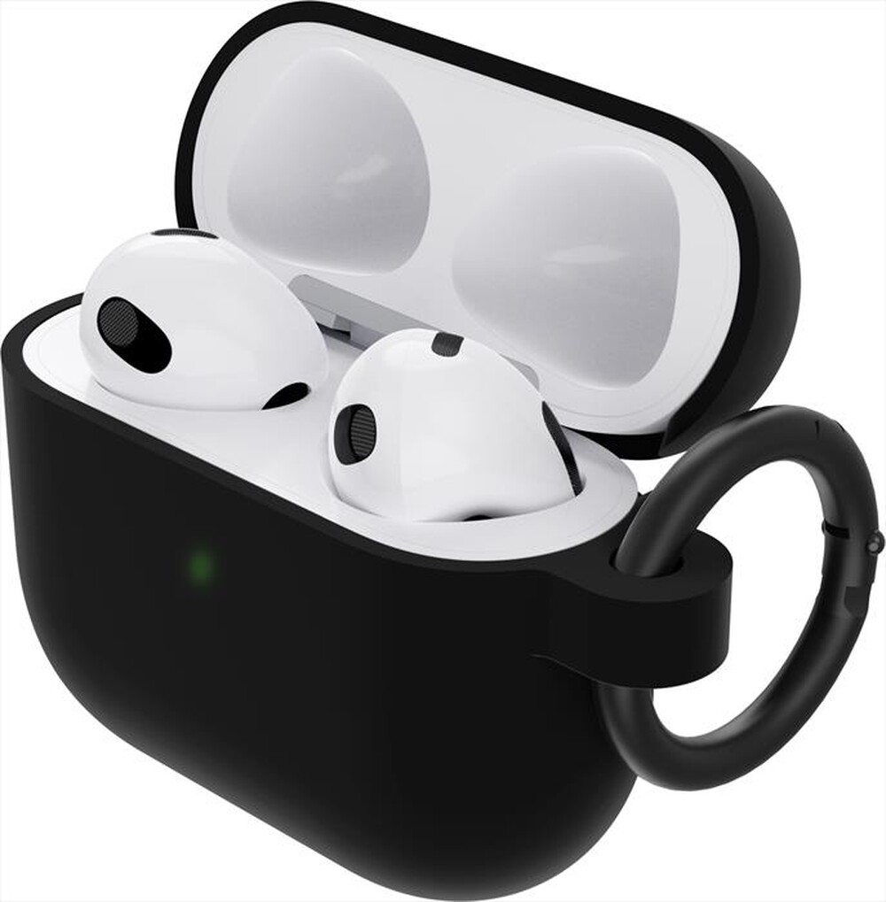 "OTTERBOX - CUSTODIA PER AIRPODS TERZA GENERAZIONE-nero"