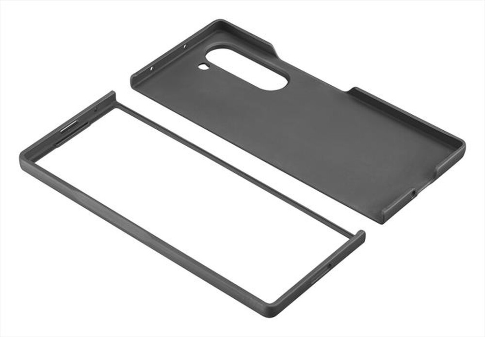 Immagine del prodotto CELLULARLINE - Custodia effetto pelle SLIM DUO per GALAXY Z FOLD7-Nero
