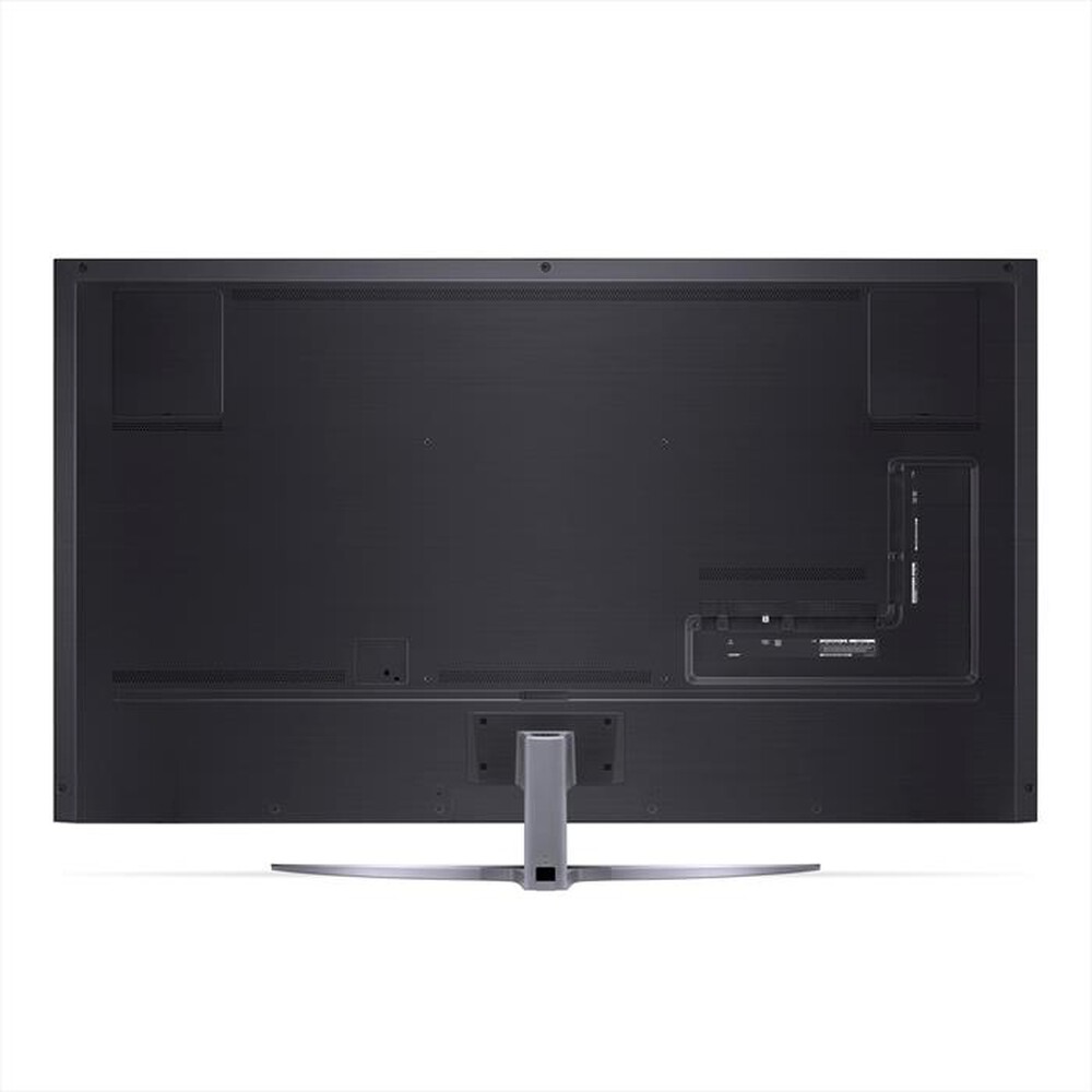 "LG - Smart TV NanoCell 4K 75\" 75NANO966PA-Dark Steel Silver"