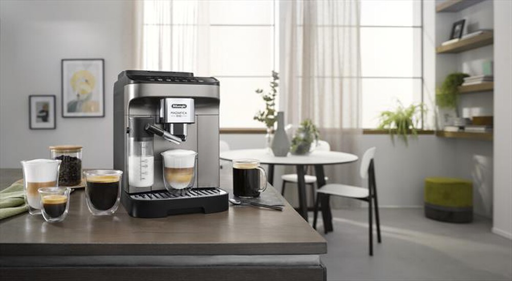"DE LONGHI - MAGNIFICA EVO ECAM290.81.TB MACCHINA AUTOMATICA-Titanium\\black"