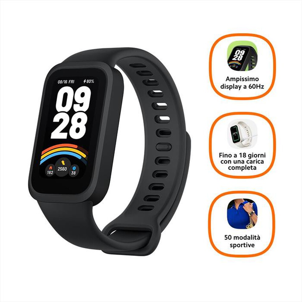 XIAOMI - Smartwatch BHR9444GL-Black