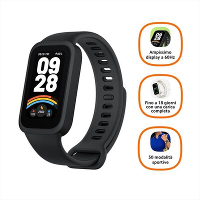 XIAOMI - Smartwatch BHR9444GL-Black