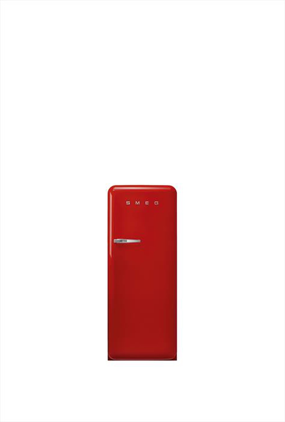 "SMEG - Frigorifero 1 porta FAB28RRD5 Classe D-rosso"