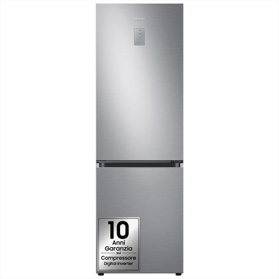 SAMSUNG - Frigorifero combinato RB34C775CS9/EF ClasseC 344lt-METAL INOX
