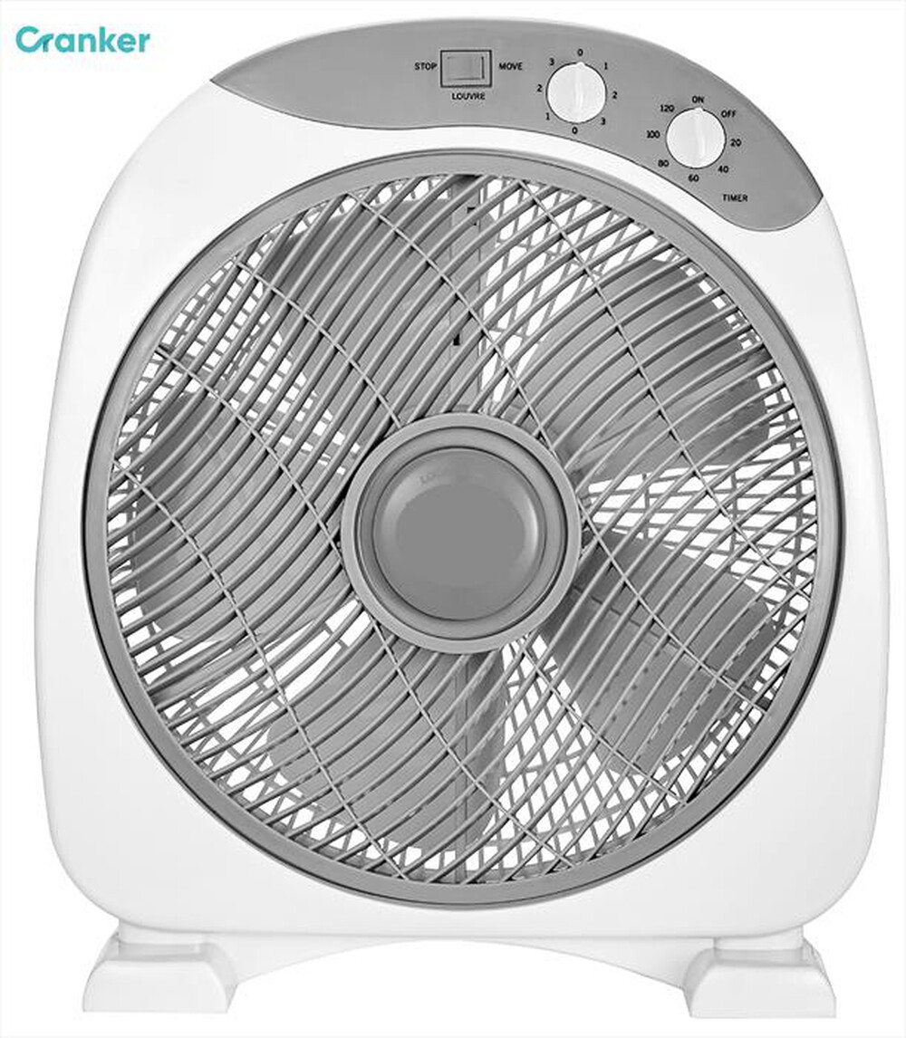 "CRANKER - Ventilatore da tavolo CR-VB300-BIANCO"
