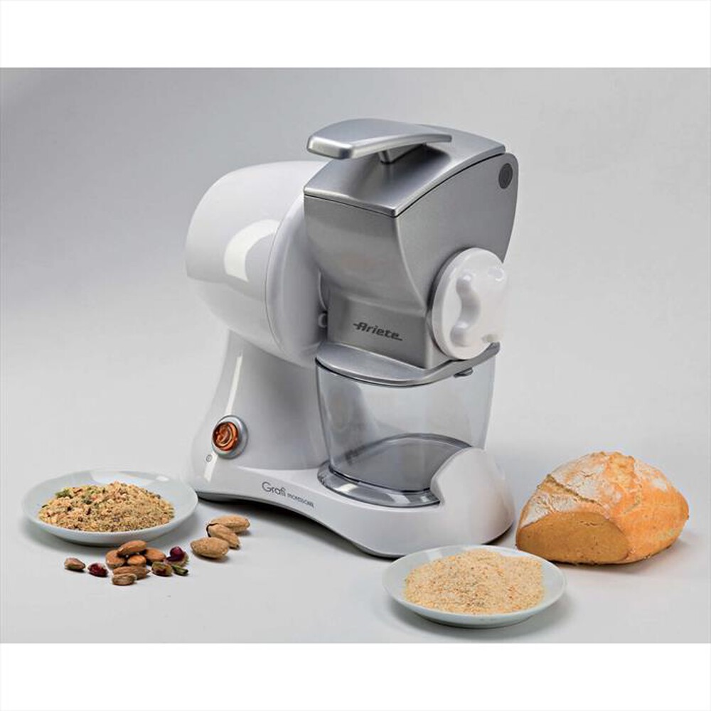 "ARIETE - 448 Gratì Professional-Argento, Bianco"