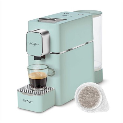 POLTI - Macchina da caff&eacute; a cialde ESE 44 m COFFEA S15G-Verde