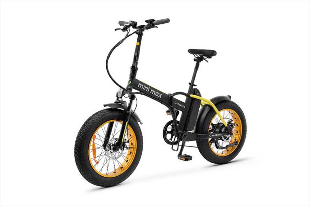 "ARGENTO - E-BIKE MINIMAX-YELLOW"