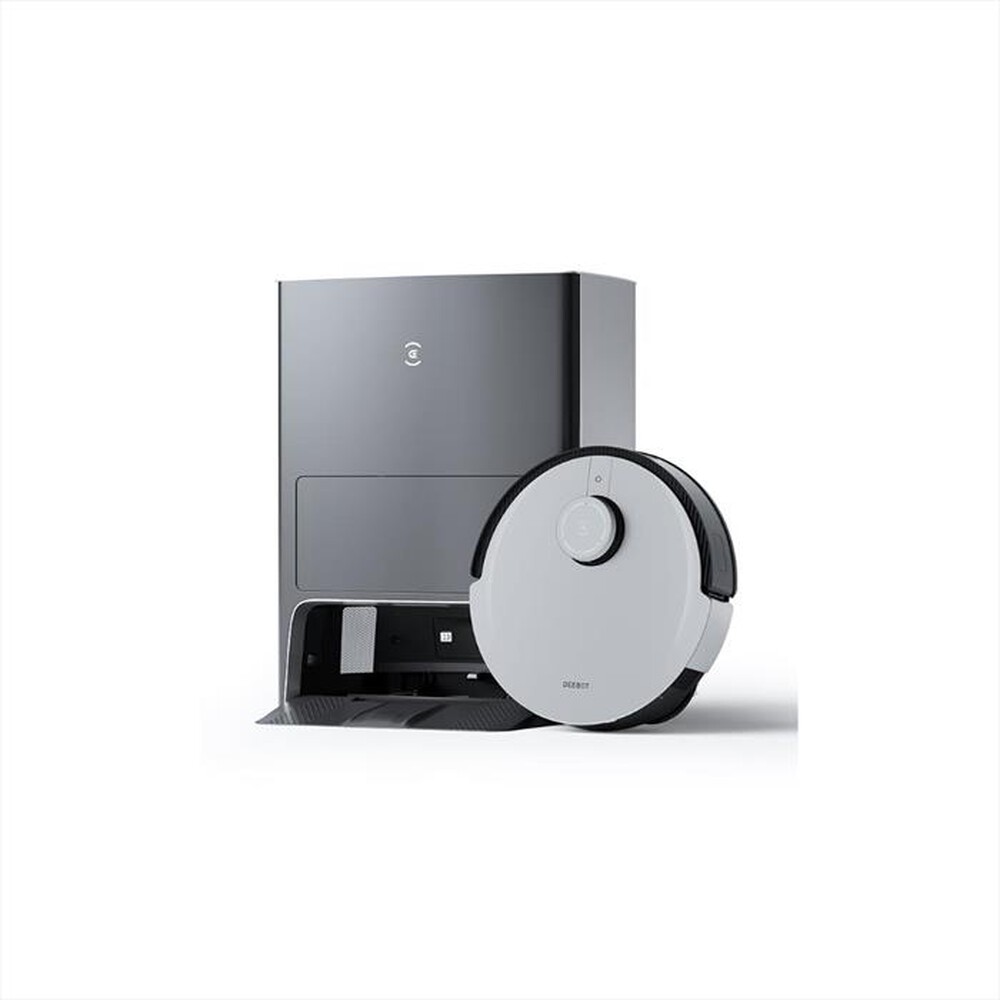 "ECOVACS - Aspirapolvere robot DEEBOT X1 OMNI-Grigio"