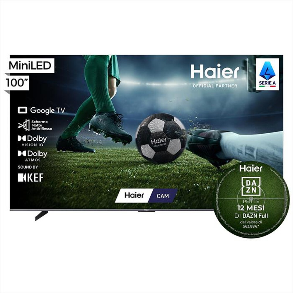 Immagine del prodotto HAIER - H100S90FUX-Nero