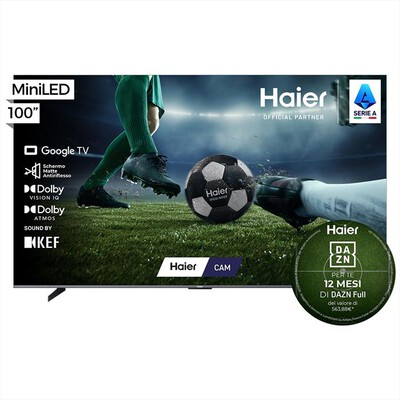 HAIER - H100S90FUX-Nero
