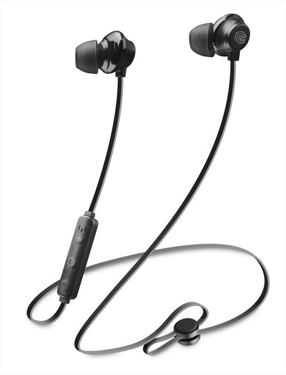 CELLULARLINE - BTEARPHONESMSK Auricolari Bluetooth-Nero