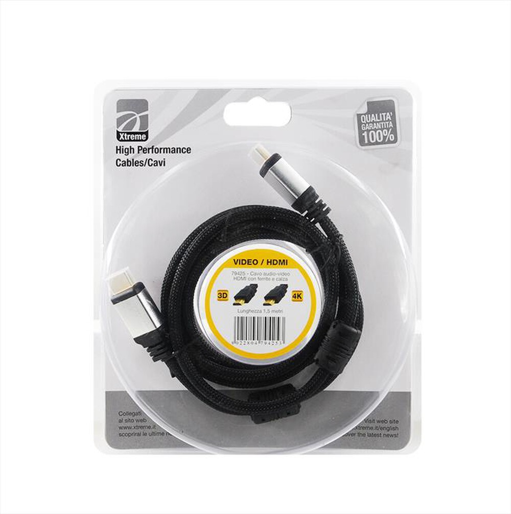 Immagine del prodotto XTREME - CAVO HDMI-NERO