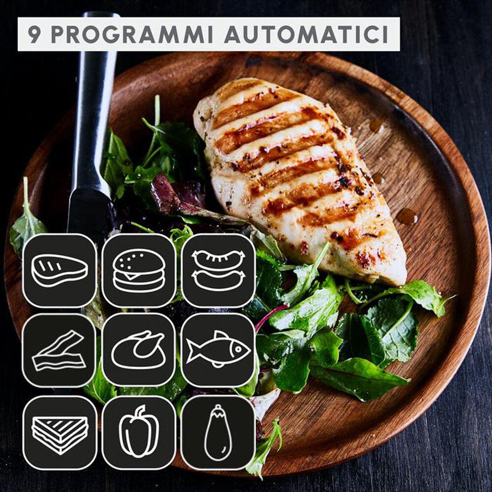 "MOULINEX - Grill GI727810"