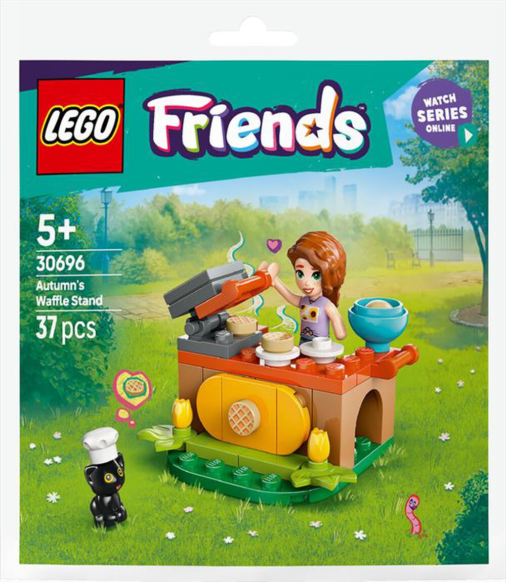 "LEGO - FRIENDS La bancarella delle cialde di Autumn-30696"