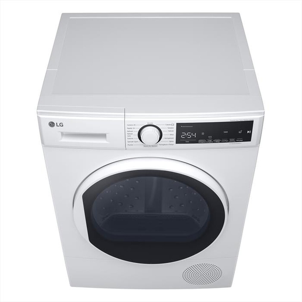 "LG - Asciugatrice RH80M2AV6R - 8 Kg - A++-Bianco"