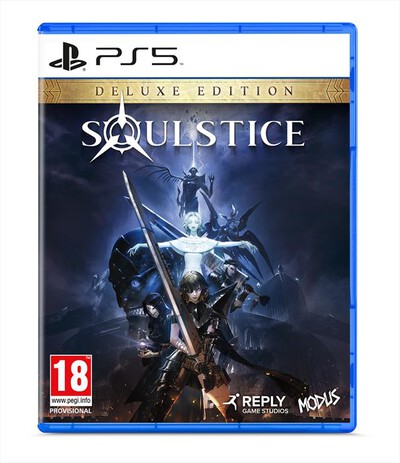 MAXIMUM GAMES - SOULSTICE: DELUXE EDITION