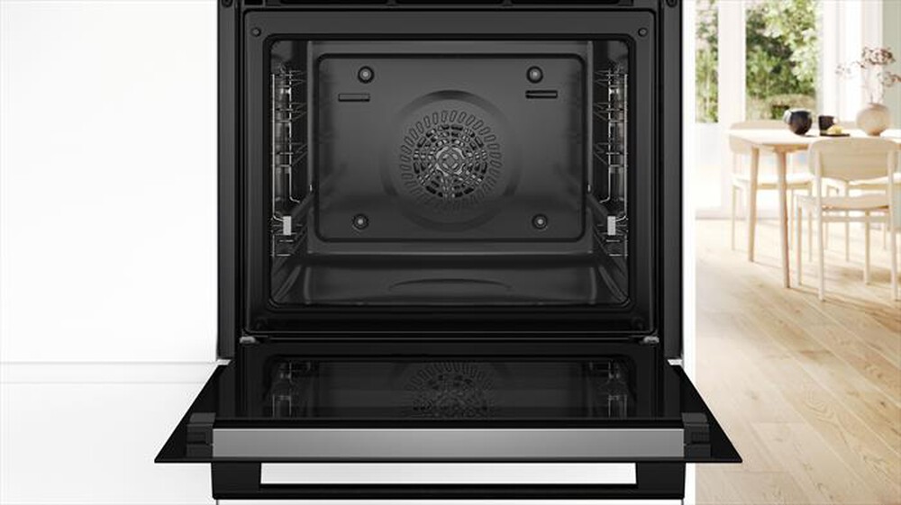 "BOSCH - Forno incasso elettrico HBG578EB3 Classe A+-Black"
