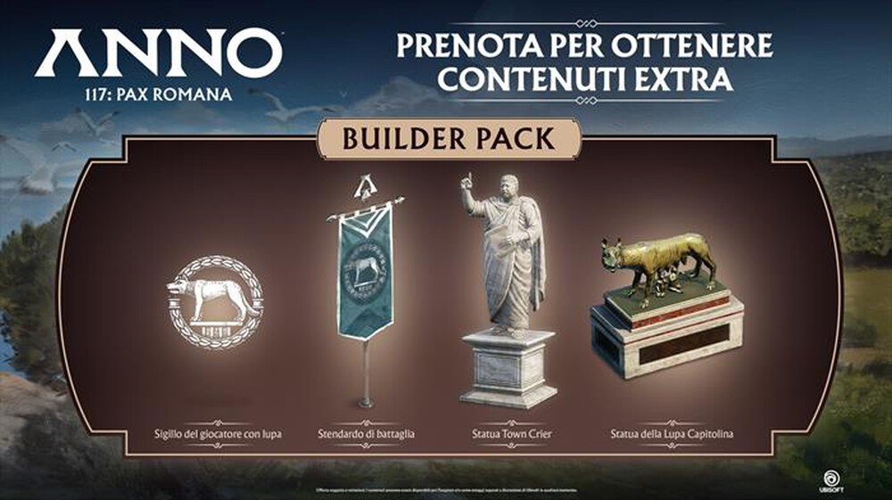 Immagine del prodotto UBISOFT - ANNO 117: PAX ROMANA  PS5-N/D