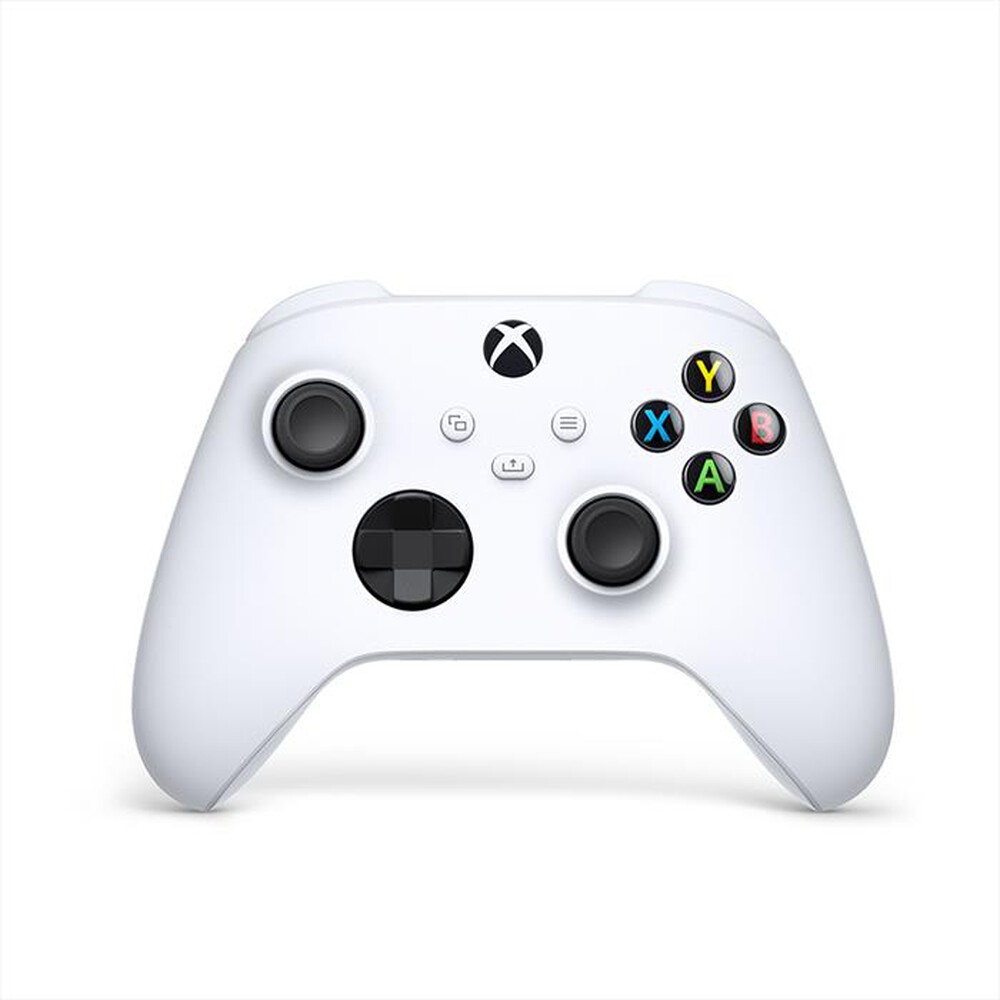 "MICROSOFT - XBOX CONTROLLER BIANCO-White robot"