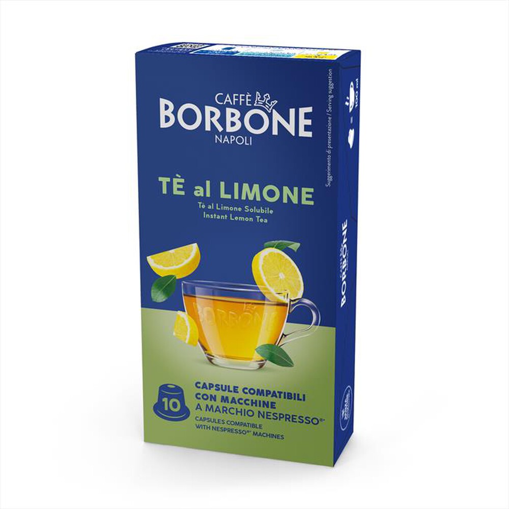 Immagine del prodotto CAFFE BORBONE - Al gusto di The al Limone - Comp. NESPRESSO 10 Pz