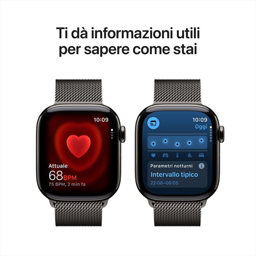 Immagine del prodotto APPLE - WATCH SERIES 11GPS + CELLULAR 42MM-Ardesia Loop Milanese Ardesia