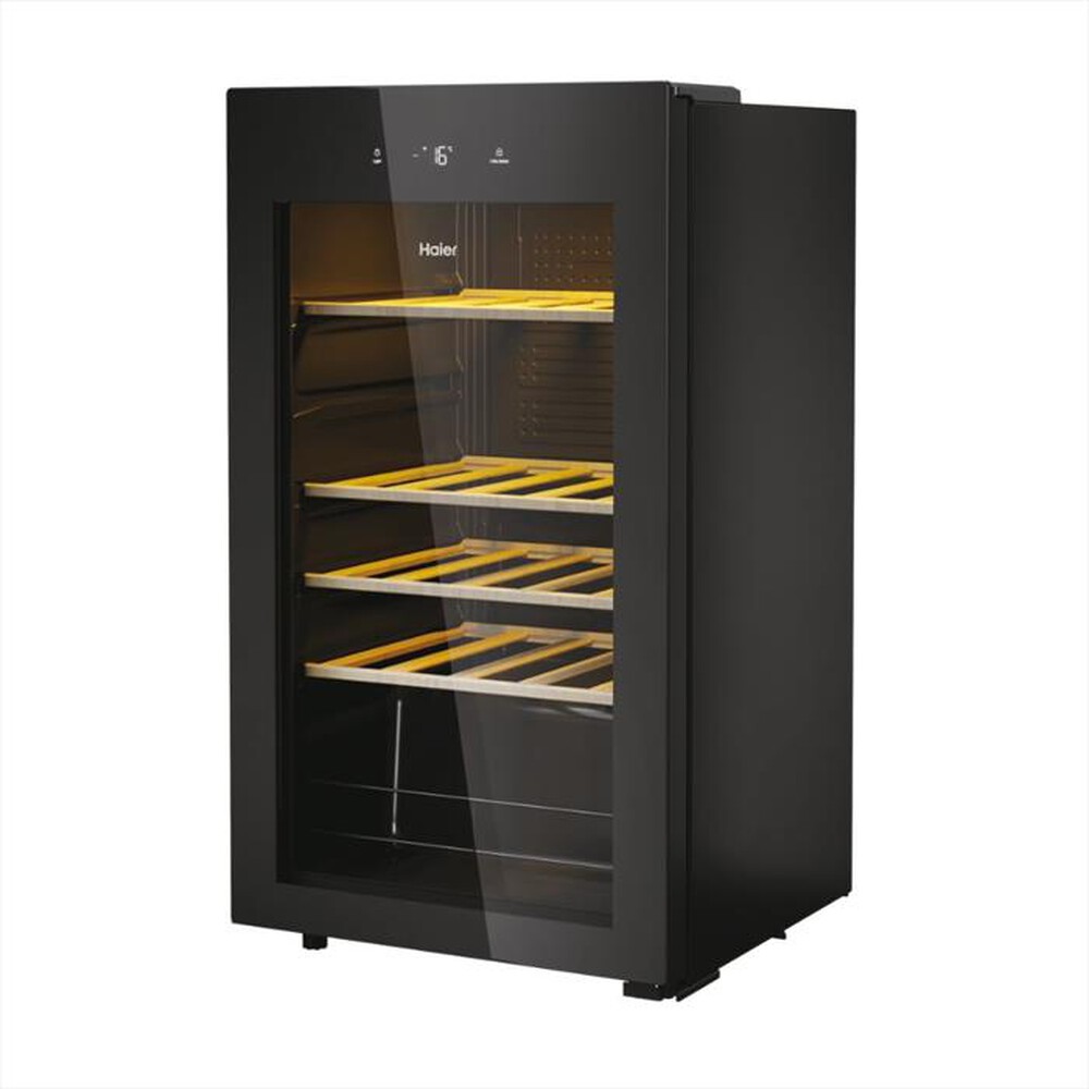 "HAIER - Cantinetta HWS34GGH1 Classe G 34 bottiglie-Nero"